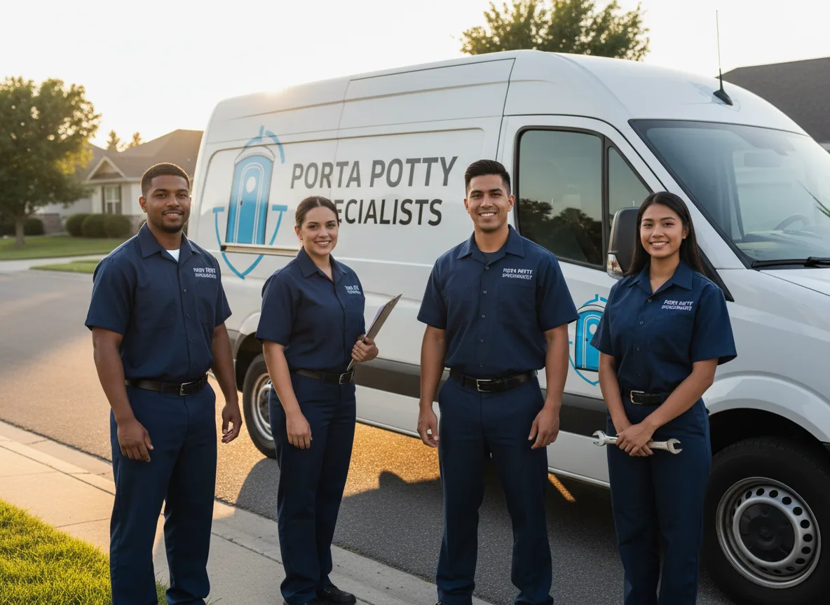 Portable Toilet Rental company in Red Bay, AL