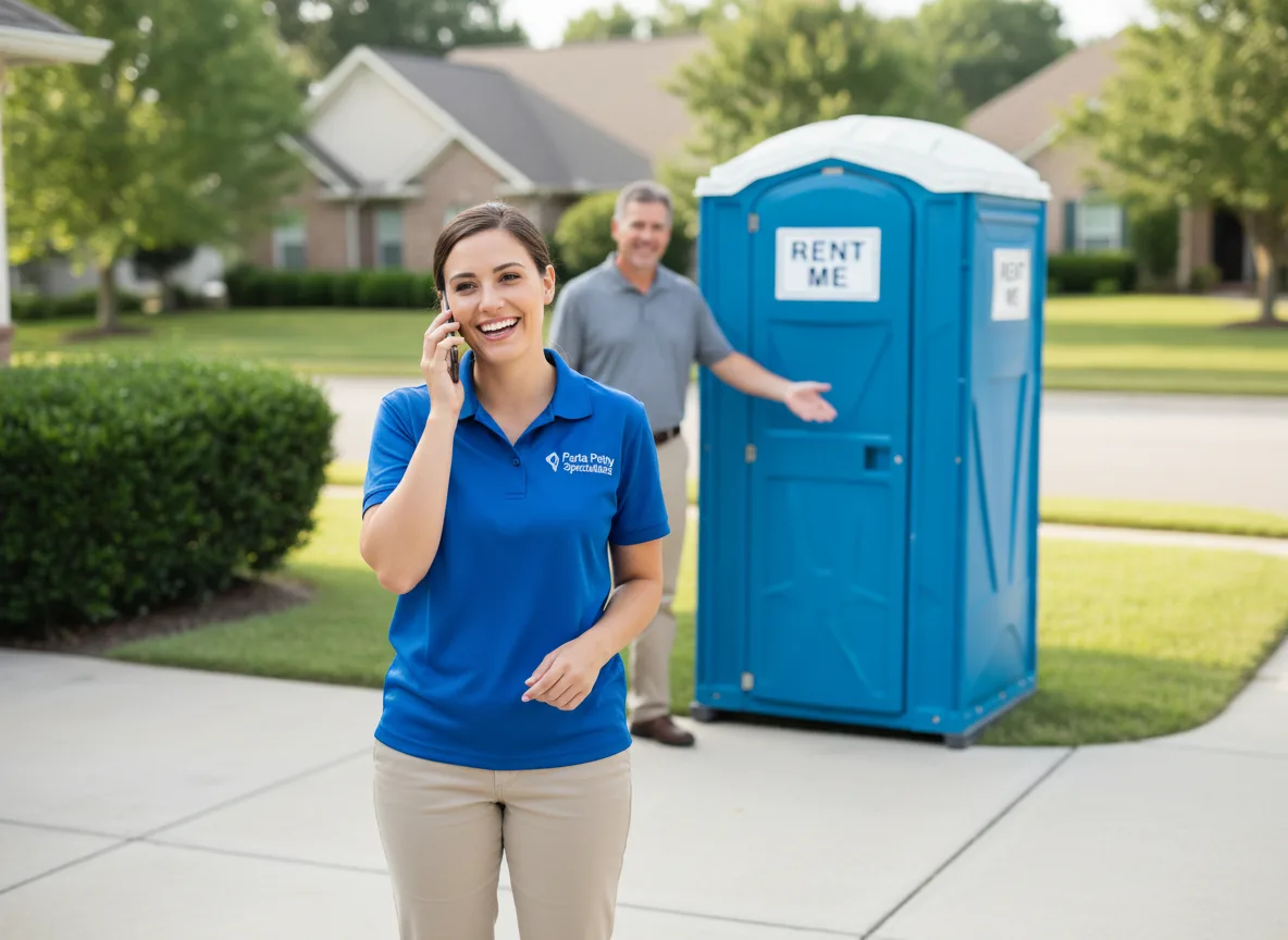Portable Toilet Rental Red Bay, AL FAQs