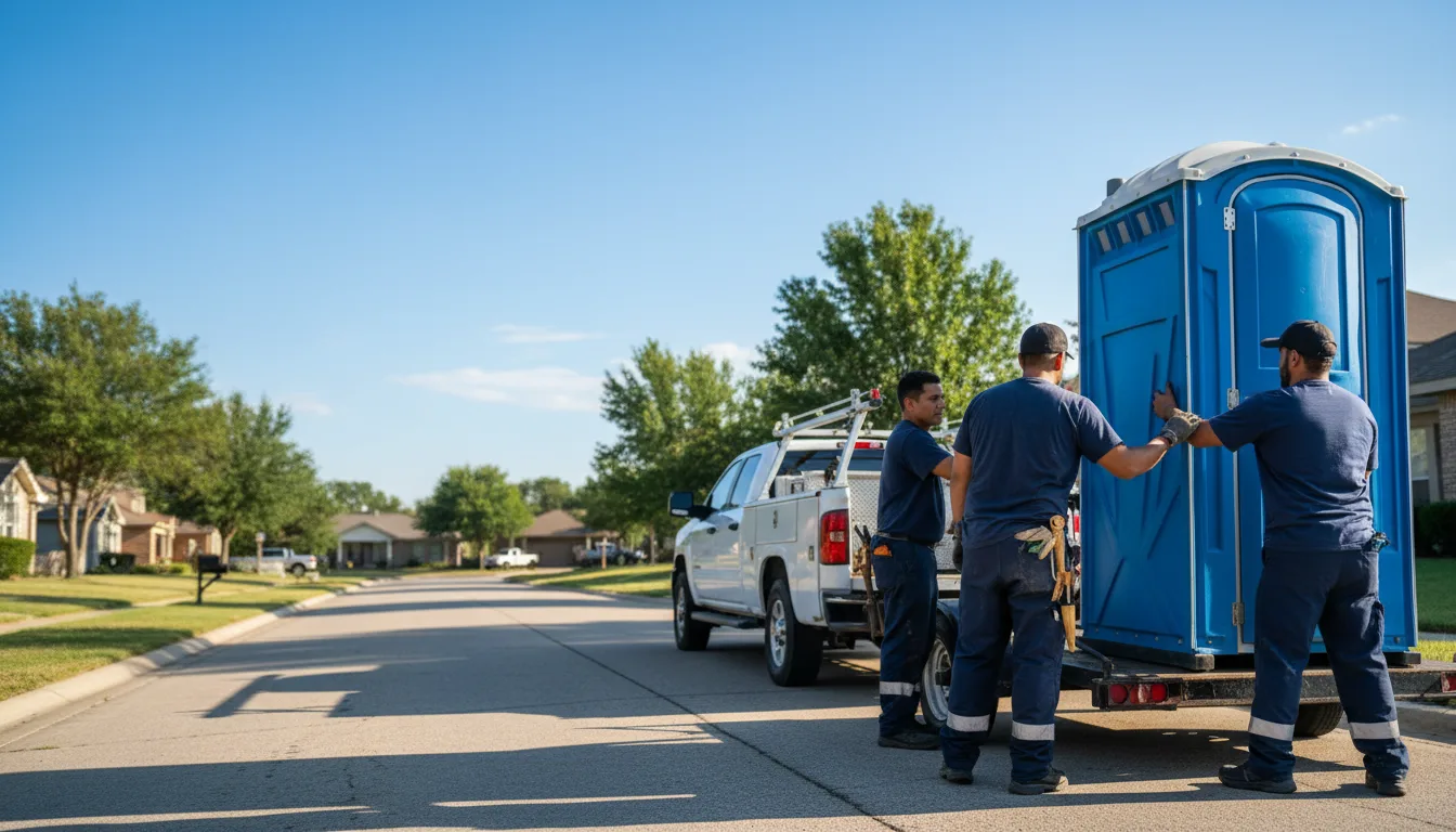 Portable Toilet Rental in Red Bay, AL near me